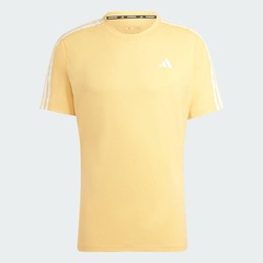Camiseta adidas Otr e 3S Tee - Masculina - Foto 4