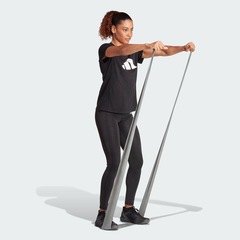 Camiseta adidas Train Essentials Big Performance Logo - Feminina - Foto 5