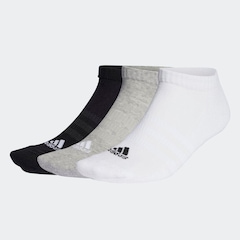 Kit de Meia Cano Baixo Adidas Cush Adulto - Foto 2