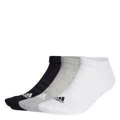Kit de Meia Cano Baixo Adidas Cush Adulto - Foto 1