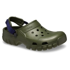 Sandália Crocs Offroad Sport Clog Army Green Navy - Adulto - Foto 2