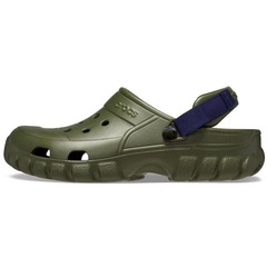 Sandália Crocs Offroad Sport Clog Army Green Navy - Adulto - Foto 3