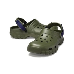 Sandália Crocs Offroad Sport Clog Army Green Navy - Adulto - Foto 4