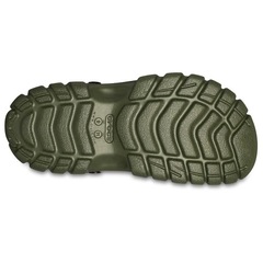 Sandália Crocs Offroad Sport Clog Army Green Navy - Adulto - Foto 6