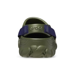 Sandália Crocs Offroad Sport Clog Army Green Navy - Adulto - Foto 7