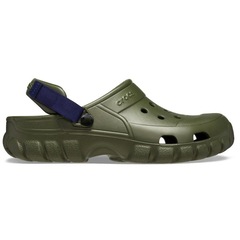 Sandália Crocs Offroad Sport Clog Army Green Navy - Adulto - Foto 1