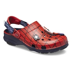 Sandália Crocs Team Spiderman All Terrian Clog Navy - Adulto - Foto 2