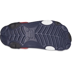 Sandália Crocs Team Spiderman All Terrian Clog Navy - Adulto - Foto 5