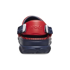 Sandália Crocs Team Spiderman All Terrian Clog K Navy - Infantil - Foto 7