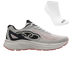 Kit Tênis Olympikus Challenger 5 + Meia - Foto 1