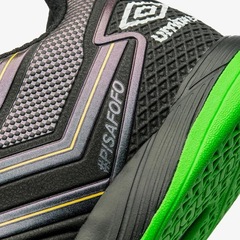 Chuteira Futsal Umbro Indoor Pro 5 Bump Club Brfutsal - Adulto - Foto 4
