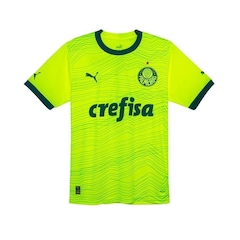 Camisa Palmeiras Iii 23/24 Puma Jogador - Masculina - Foto 1