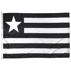 Bandeira Bc Sartori Botafogo 2,0 Panos (0,90X1,28) - Foto 1