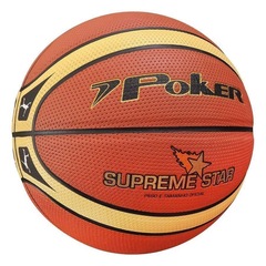 Bola de Basquete Poker Supreme Star N7 - Foto 3