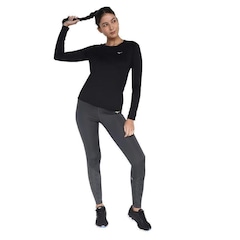 Camiseta Mizuno Pro Uv - Feminina - Foto 7