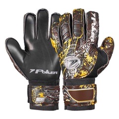 Luvas de Goleiro Poker Semi Pro Skull - Adulto - Foto 6