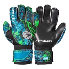 Luvas de Goleiro Poker Semi Pro Skull - Adulto - Foto 1