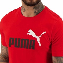 Camiseta Puma Ess 2 Col Logo - Masculina - Foto 3