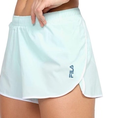 Shorts Fila Double Run - Feminino - Foto 2