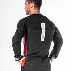 Camiseta de Goleiro Poker Manga Longa Siblimax Chaos - Masculina - Foto 1