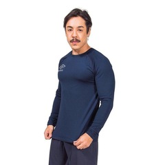 Camiseta Umbro Manga Longa Diamond Basic - Masculina - Foto 1