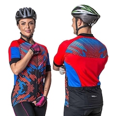 Camiseta Poker Ciclis Zip Total Phantom - Unissex - Foto 1