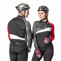 Camiseta Poker Ciclista Zip Parcial Fros - Unissex - Foto 2