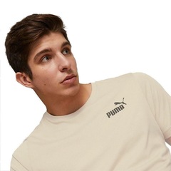 Camiseta Puma Essentials Small Logo - Masculina - Foto 4