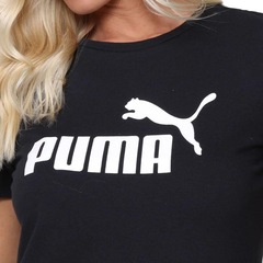 Camiseta Puma Essentials Logo - Feminina - Foto 5