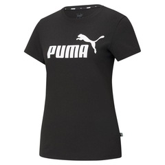 Camiseta Puma Essentials Logo - Feminina - Foto 1
