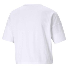 Camiseta Puma Ess Cropped Small Logo - Feminina - Foto 2