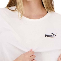 Camiseta Puma Ess Cropped Small Logo - Feminina - Foto 5
