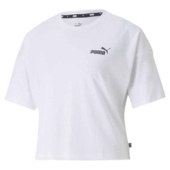 Camiseta Puma Ess Cropped Small Logo - Feminina - Foto 1