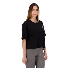 Camiseta Cropped Puma Small Logo - Feminina - Foto 7