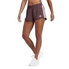 SHORTS ADIDAS PACER 3 LISTRAS - FEMININO - Foto 2