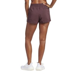 SHORTS ADIDAS PACER 3 LISTRAS - FEMININO - Foto 3