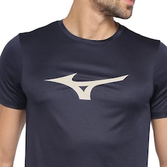 Camiseta Mizuno Run Spark - Masculina - Foto 3