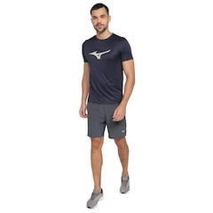 Camiseta Mizuno Run Spark - Masculina - Foto 4