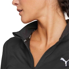 Camiseta Puma Manga Longa Run Favorite Zip - Feminina - Foto 4