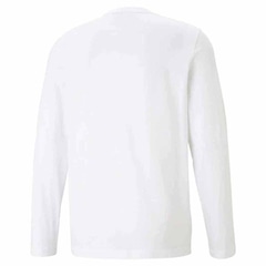Camiseta Puma Manga Longa Ess Small Logo - Masculina - Foto 2