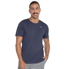 Camiseta Puma Performance Heather - Masculina - Foto 1