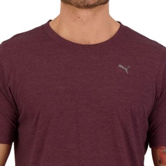Camiseta Puma Performance Heather - Masculina - Foto 4