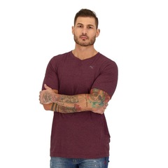 Camiseta Puma Performance Heather - Masculina - Foto 5