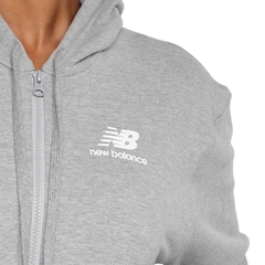 Jaqueta com Capuz New Balance Essentials Basic - Feminina - Foto 3
