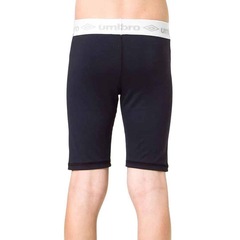 Bermuda Umbro Térmica Twr Diamond - Infantil - Foto 2