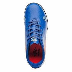 Chuteira Society Umbro Orbit Jr - Infantil - Foto 3