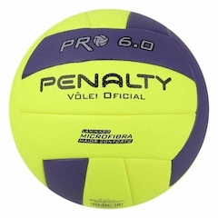 Bola de Vôlei Penalty 6.0 Pro X 541604-2420 - Foto 1