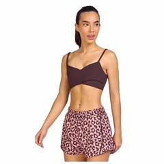 Top Fitness Alto Giro Hyper Decote Transpassado - Feminino - Foto 3