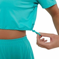 Camiseta Alto Giro Cropped Tn Ag Play Time - Feminina - Foto 4