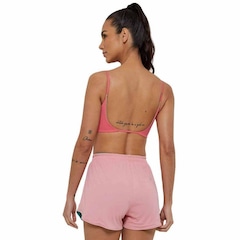 Top Fitness Alto Giro Hyper Costas Decotada - Feminino - Foto 3